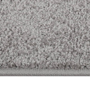 vidaXL Rug Short Pile 120x170 cm Grey