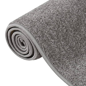 vidaXL Rug Short Pile 120x170 cm Grey