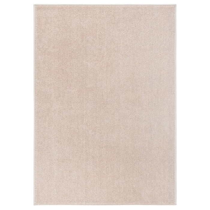 vidaXL Rug Short Pile 240x340 cm Dark Beige