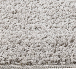 vidaXL Shaggy Rug Light Grey 80x150 cm Anti Slip