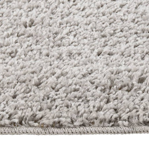 vidaXL Shaggy Rug Light Grey 120x170 cm Anti Slip