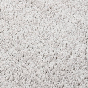 vidaXL Shaggy Rug Light Grey 120x170 cm Anti Slip