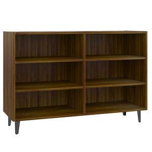 vidaXL Sideboard Brown Oak 103.5x35x70 cm Engineered Wood