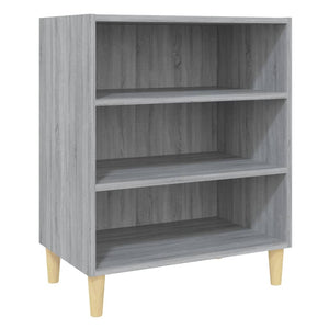 vidaXL Sideboard Grey Sonoma 57x35x70 cm Engineered Wood