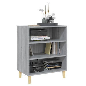 vidaXL Sideboard Grey Sonoma 57x35x70 cm Engineered Wood