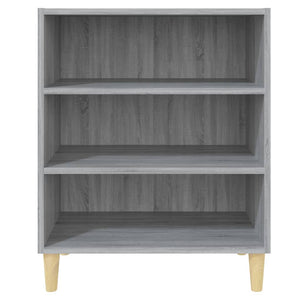 vidaXL Sideboard Grey Sonoma 57x35x70 cm Engineered Wood