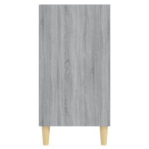 vidaXL Sideboard Grey Sonoma 57x35x70 cm Engineered Wood