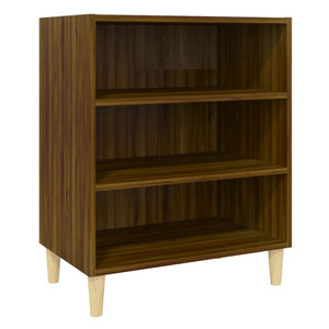 vidaXL Sideboard Brown Oak 57x35x70 cm Engineered Wood