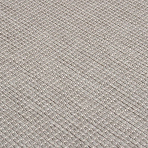 vidaXL Outdoor Flatweave Rug 80x250 cm Taupe