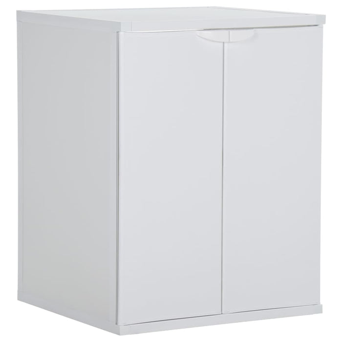 vidaXL Washing Machine Cabinet White 68.5x64.5x88 cm PVC