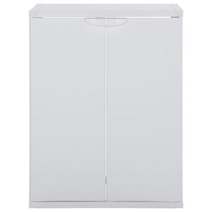 vidaXL Washing Machine Cabinet White 68.5x64.5x88 cm PVC