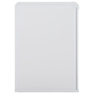 vidaXL Washing Machine Cabinet White 68.5x64.5x88 cm PVC