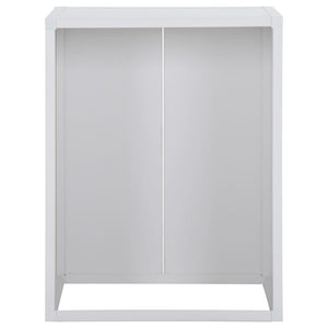 vidaXL Washing Machine Cabinet White 68.5x64.5x88 cm PVC