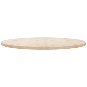 vidaXL Table Top Ø90x2.5 cm Solid Wood Pine