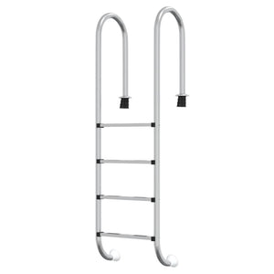 vidaXL Pool Ladder 54x38x184.5 cm 304 Stainless Steel