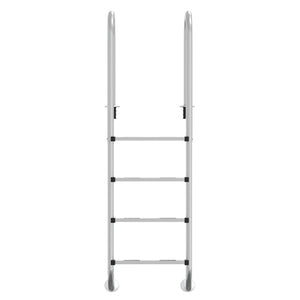 vidaXL Pool Ladder 54x38x184.5 cm 304 Stainless Steel