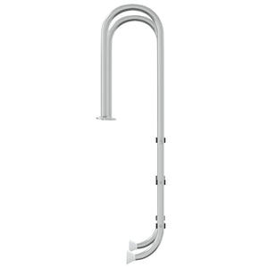 vidaXL Pool Ladder 54x38x158 cm 304 Stainless Steel