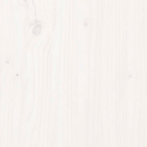 vidaXL Book Cabinet/Room Divider White 41x35x91 cm Solid Wood Pine