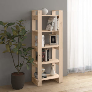 vidaXL Book Cabinet/Room Divider 60x35x160 cm Solid Wood