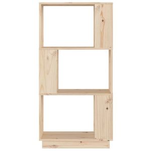 vidaXL Book Cabinet/Room Divider 51x25x101 cm Solid Wood Pine