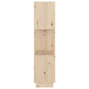 vidaXL Book Cabinet/Room Divider 51x25x101 cm Solid Wood Pine