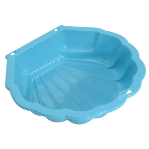 vidaXL Sandpits 2 pcs Blue 77x87x21cm Plastic