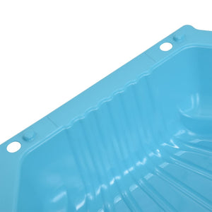 vidaXL Sandpits 2 pcs Blue 77x87x21cm Plastic