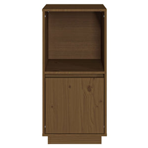 vidaXL Sideboard Honey Brown 38x35x80 cm Solid Wood Pine