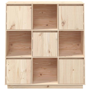 vidaXL Highboard 110.5x35x117 cm Solid Wood Pine