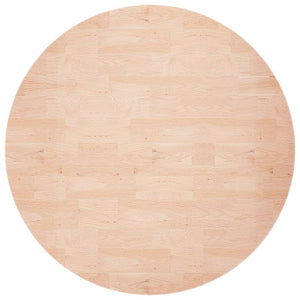 vidaXL Round Table Top ??60x1.5 cm Solid Wood Oak