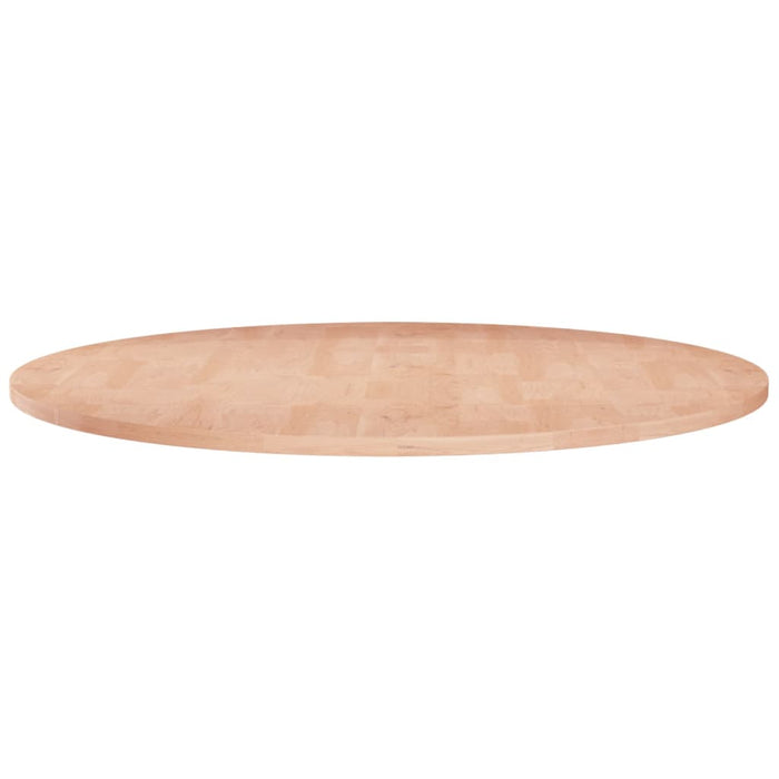 vidaXL Round Table Top ??70x1.5 cm Solid Wood Oak