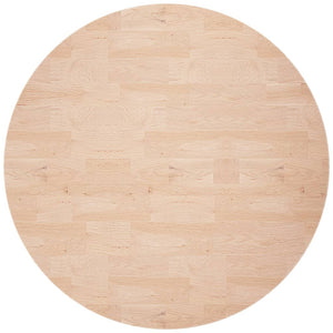 vidaXL Round Table Top Ø70x2,5 cm Untreated Solid Wood Oak