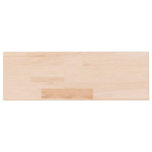 vidaXL Shelf Board 60x20x4 cm Untreated Solid Wood Oak