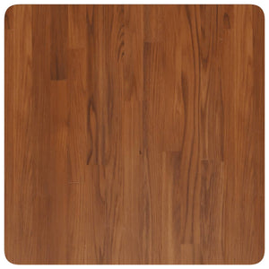 vidaXL Square Table Top Dark Brown 60x60x1.5cm Treated Solid Wood Oak