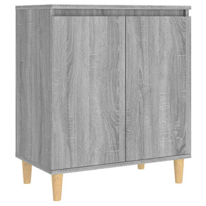 vidaXL Sideboard Grey Sonoma 60x35x70 cm Engineered Wood