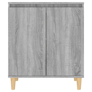 vidaXL Sideboard Grey Sonoma 60x35x70 cm Engineered Wood