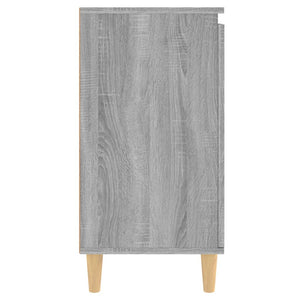 vidaXL Sideboard Grey Sonoma 60x35x70 cm Engineered Wood