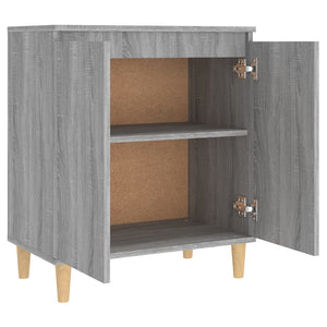 vidaXL Sideboard Grey Sonoma 60x35x70 cm Engineered Wood