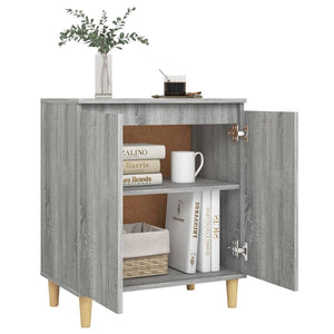 vidaXL Sideboard Grey Sonoma 60x35x70 cm Engineered Wood