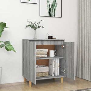 vidaXL Sideboard Grey Sonoma 60x35x70 cm Engineered Wood