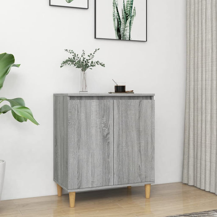 vidaXL Sideboard Grey Sonoma 60x35x70 cm Engineered Wood