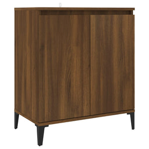 vidaXL Sideboard Brown Oak 60x35x70 cm Engineered Wood