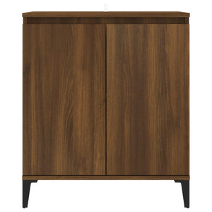 vidaXL Sideboard Brown Oak 60x35x70 cm Engineered Wood