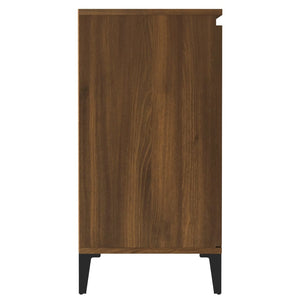 vidaXL Sideboard Brown Oak 60x35x70 cm Engineered Wood