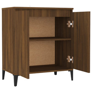 vidaXL Sideboard Brown Oak 60x35x70 cm Engineered Wood