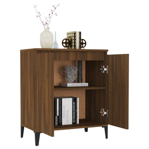 vidaXL Sideboard Brown Oak 60x35x70 cm Engineered Wood