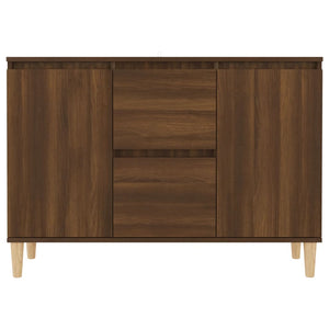 vidaXL Sideboard Brown Oak 103.5x35x70 cm Engineered Wood