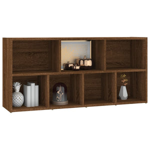 vidaXL Book Cabinet Brown Oak 50x25x106 cm