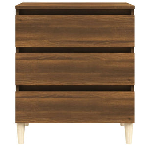 vidaXL Sideboard Brown Oak 60x35x69 cm Engineered Wood