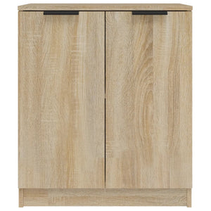 vidaXL Sideboard Sonoma Oak 60x30x70 cm Engineered Wood